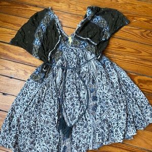 Boho Free People dress in S